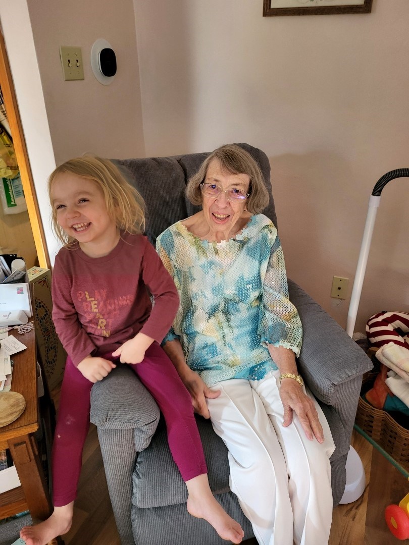 Avis de décès de Margaret Ann Crawford