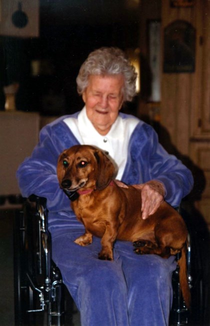 Obituary of Anita Francis Winter