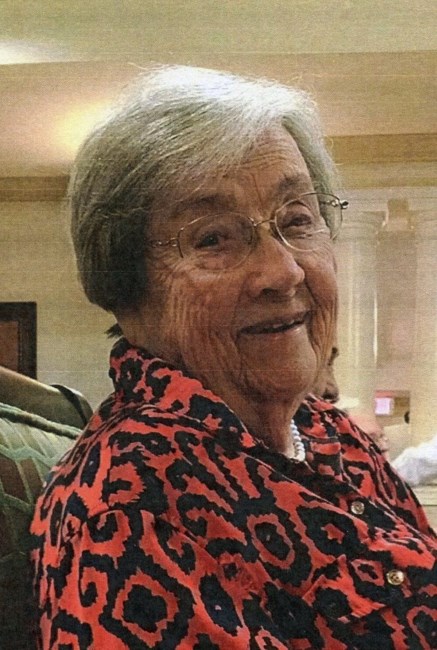 Obituary of Emily Clara Roberts Robinson