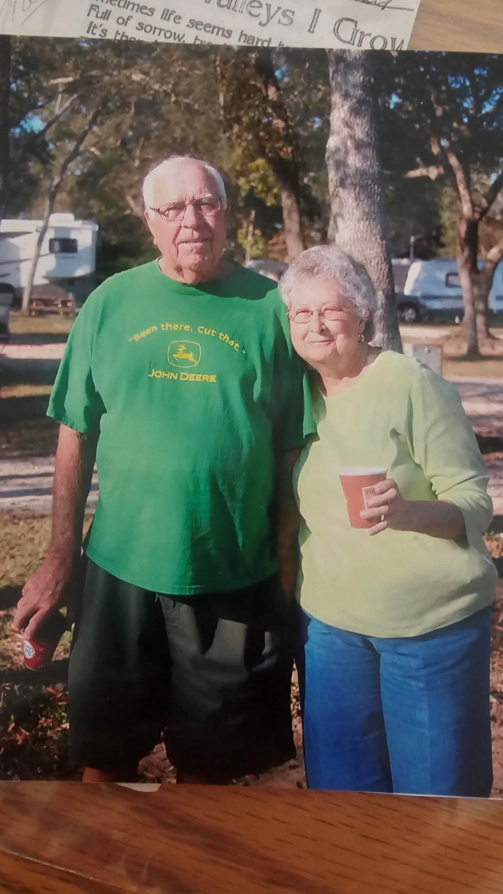 Obituary of Edith Bishop Martin