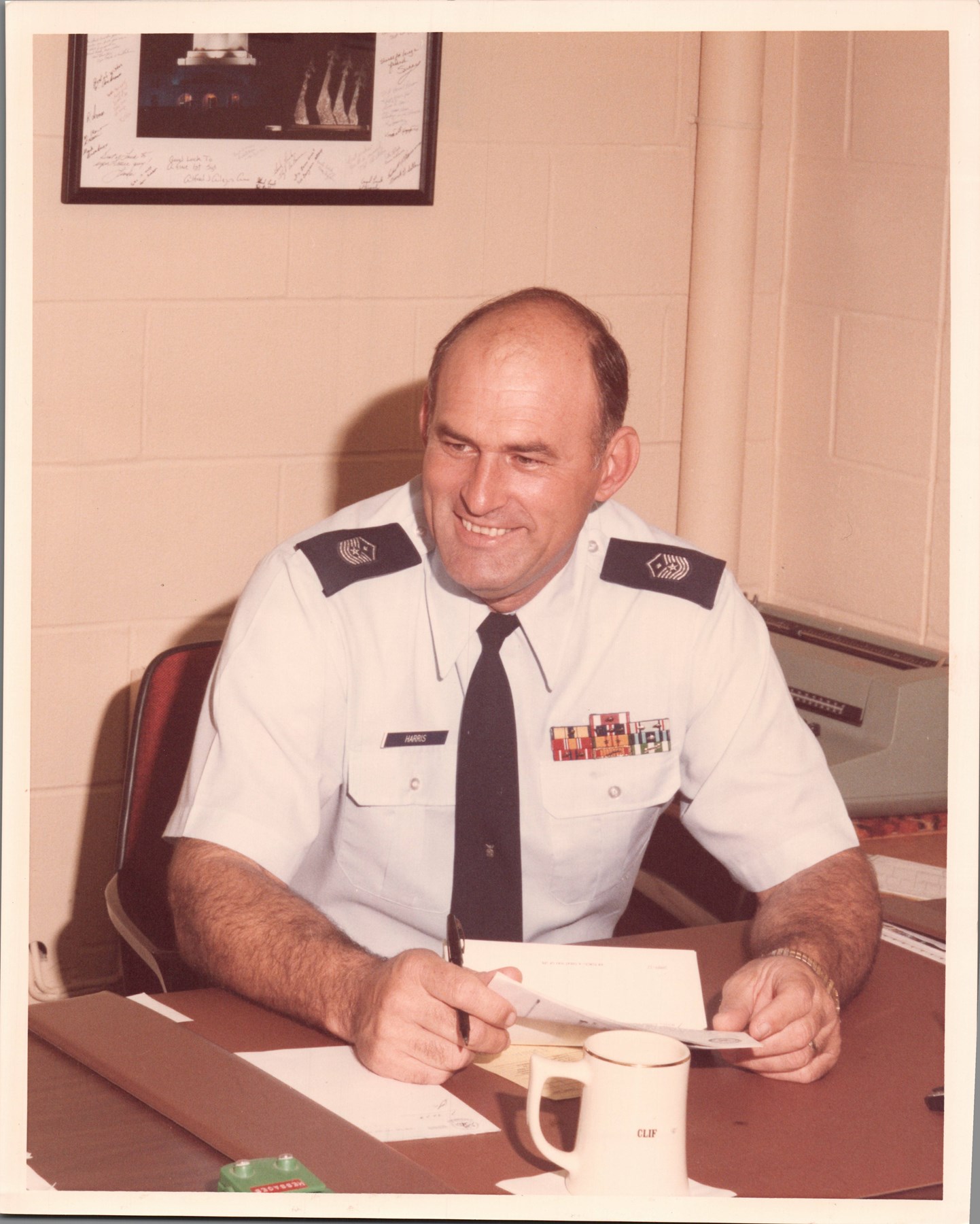 Obituary of Clif Harris