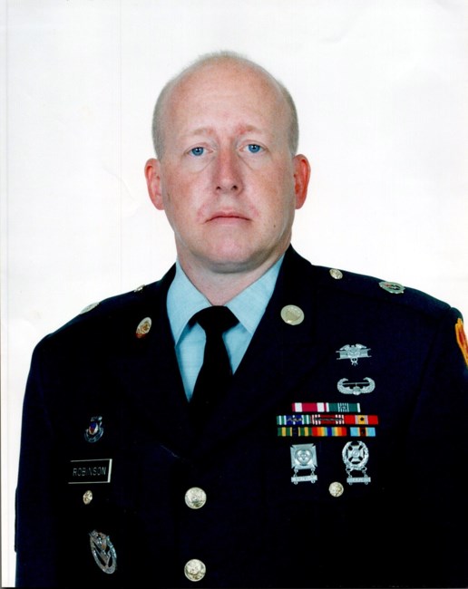 Obituary of Glen Alan Robinson