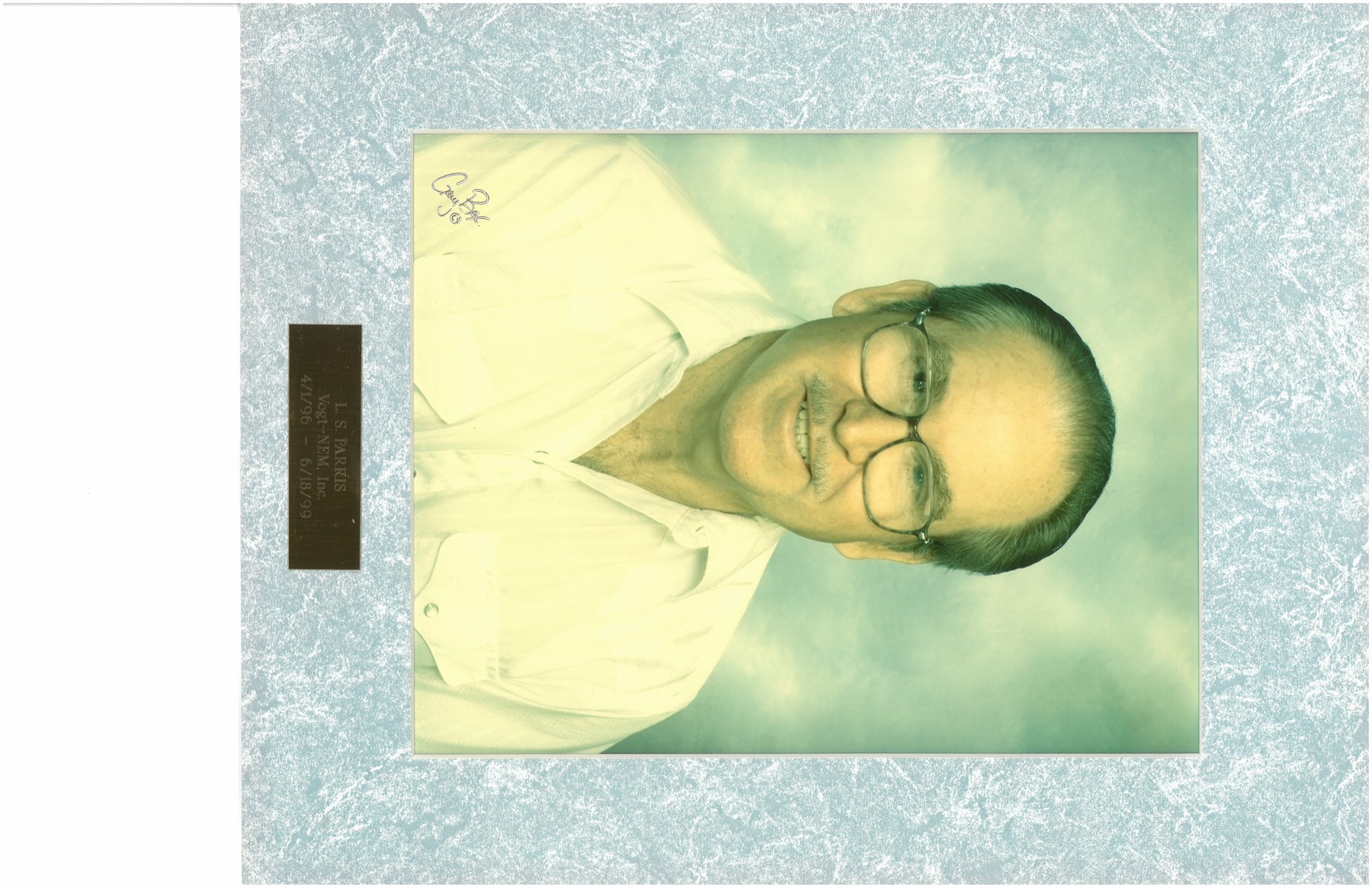 Obituary of L.S. Parris