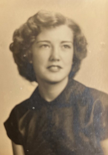 Avis de décès de Elizabeth "Betty" Ann Hurrell