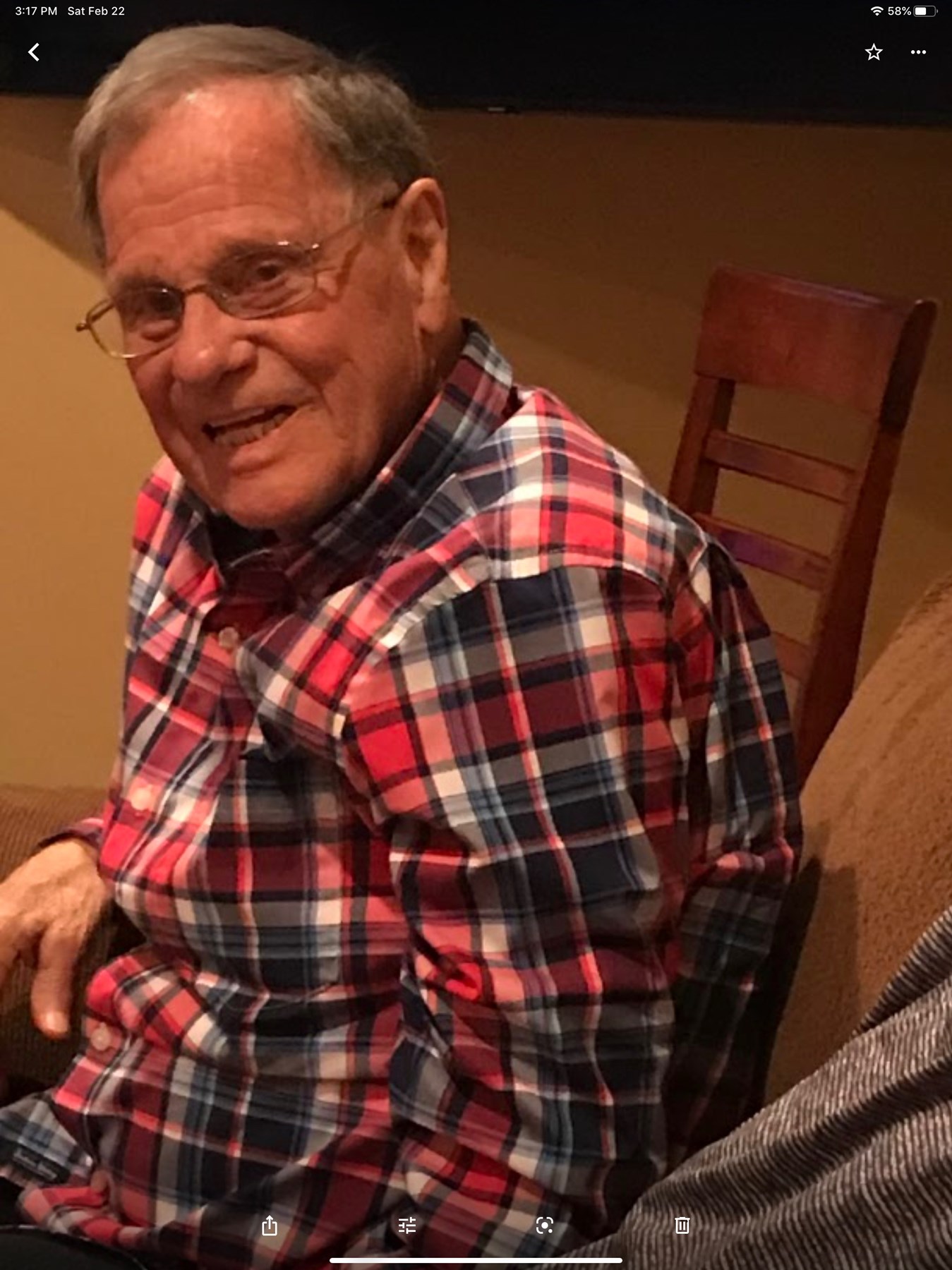 Avis de décès de Jimmy Nathan Porter