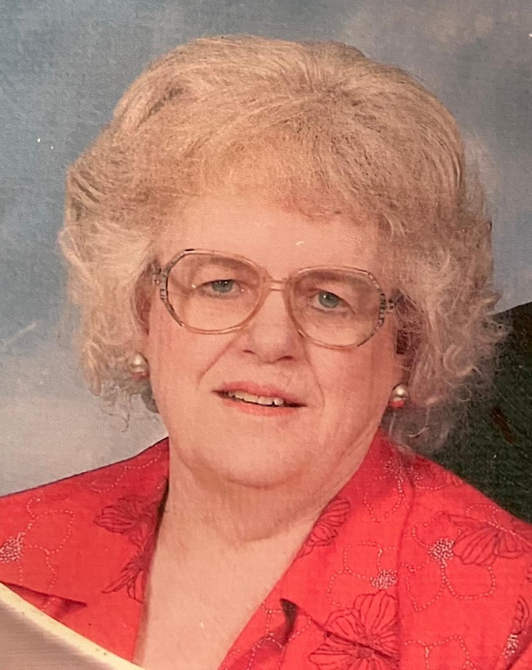 Obituary of Ann Isabel Nelson