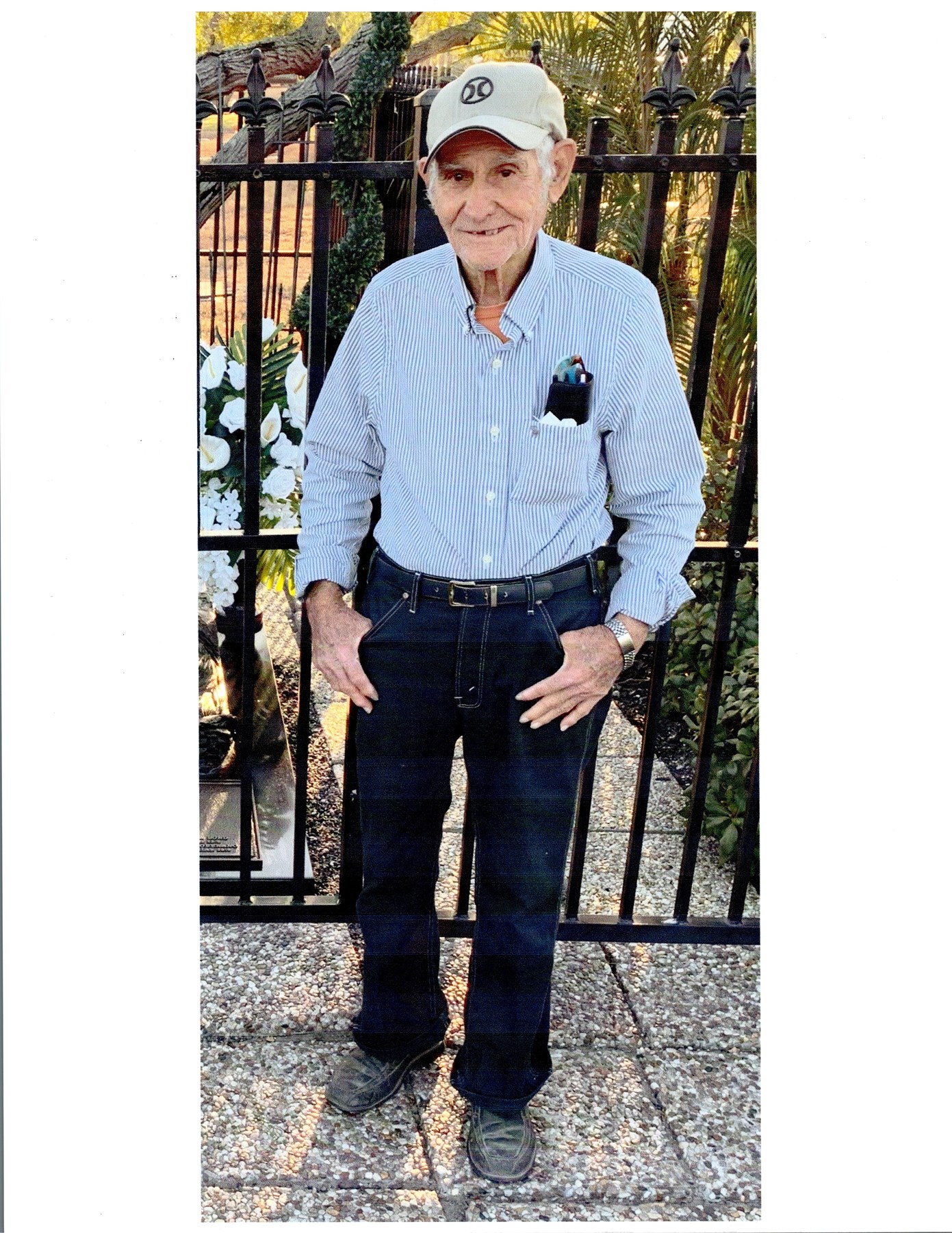 Obituary of Jose Roel Peña