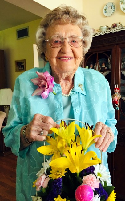 Obituary of Eileen Audrey Zeugin