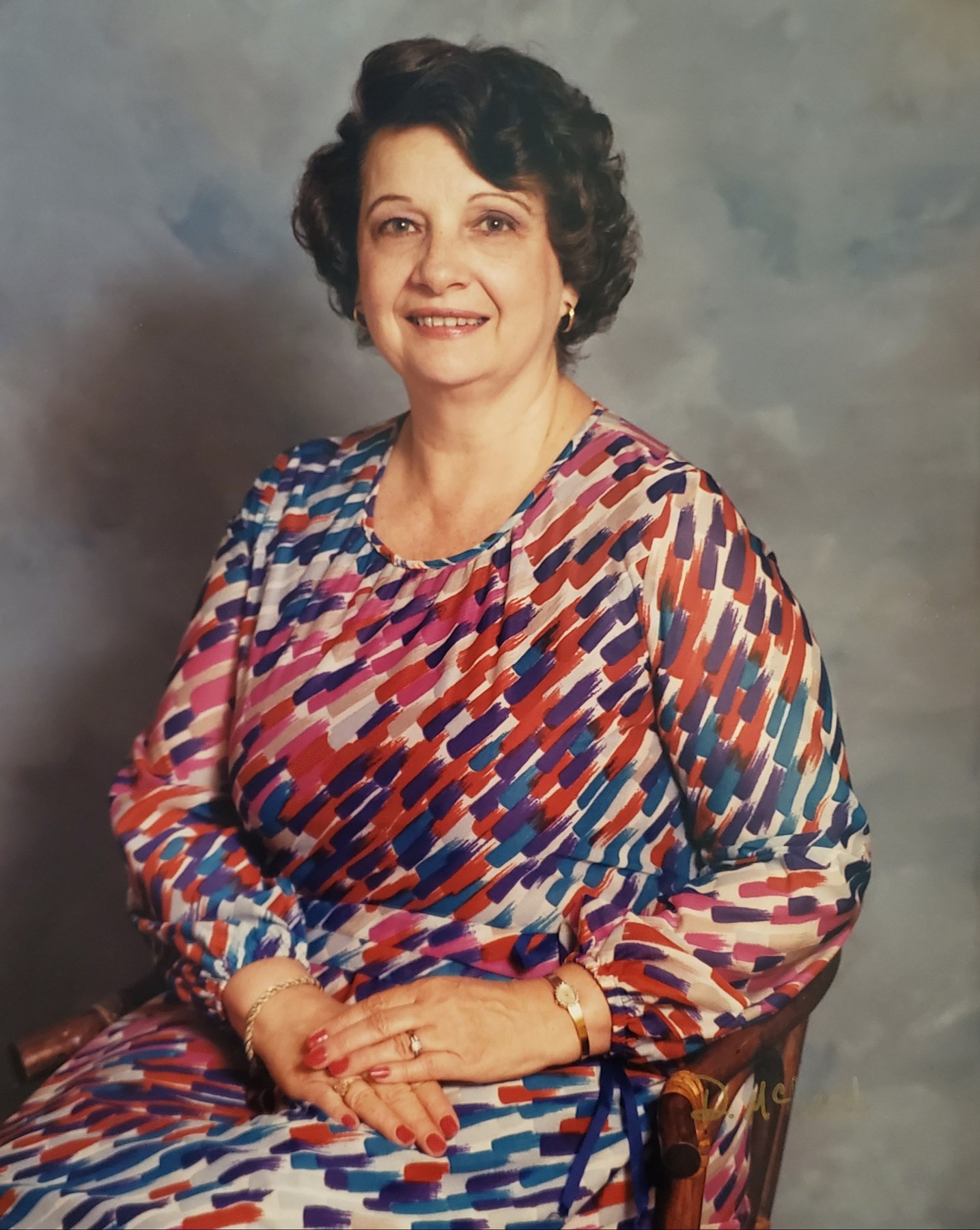 Avis de décès de Joan Ruth Mount