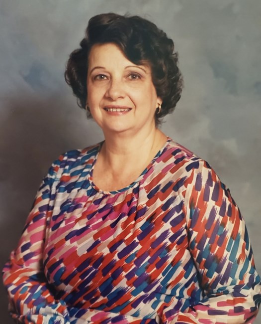 Obituario de Joan Ruth Mount