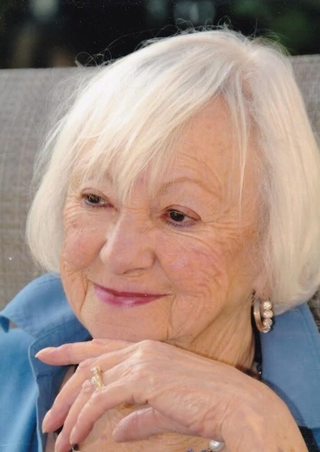 Obituary of Jean Marjorie Robinson Jones