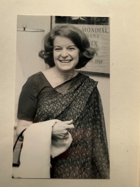 Obituary of Susan Segal Rai
