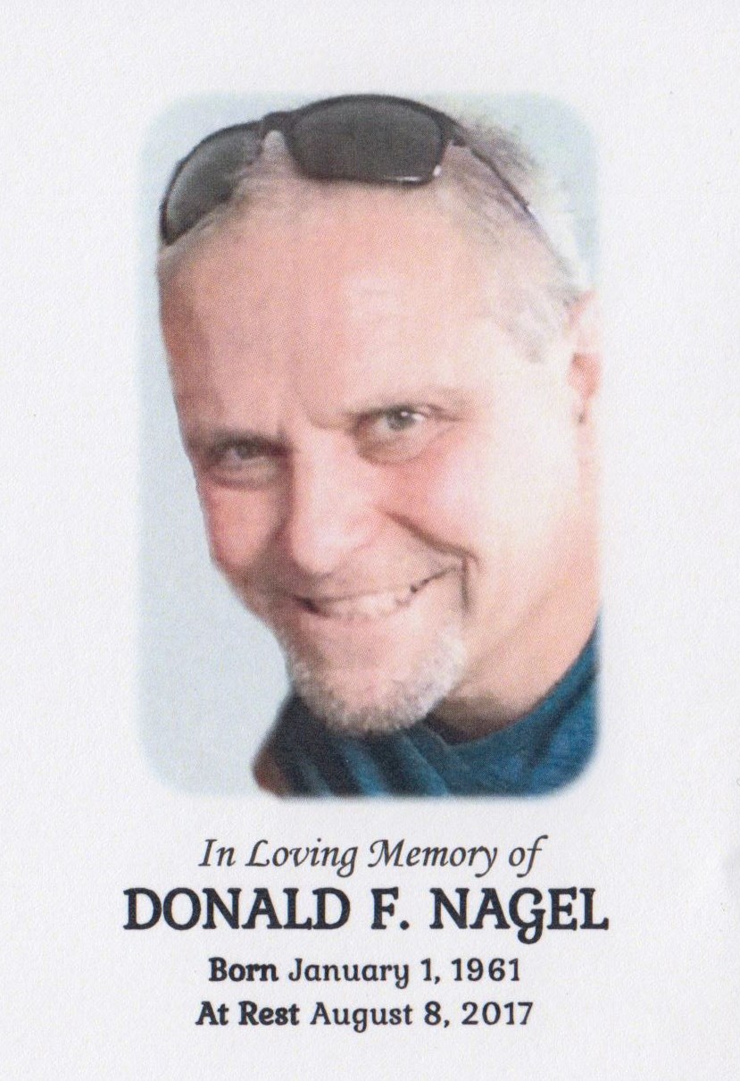 Obituary of Donald F. Nagel