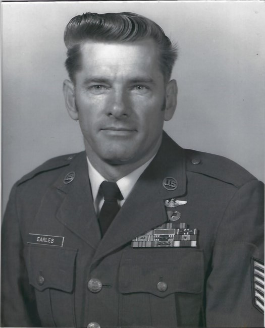 Avis de décès de Ralph W. Earles - United States Air Force (Ret.)