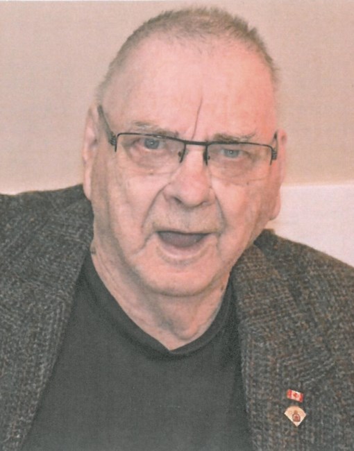 Obituary of Joseph Patrice Maurice Groulx
