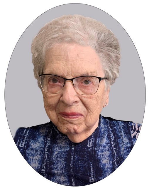 Avis de décès de Evelyn Clara Karasinski