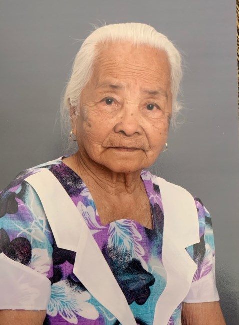 Obituary of Vicenta Belen Jornacion