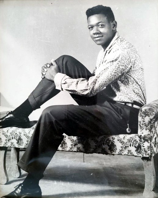 Avis de décès de George Chavez Garner