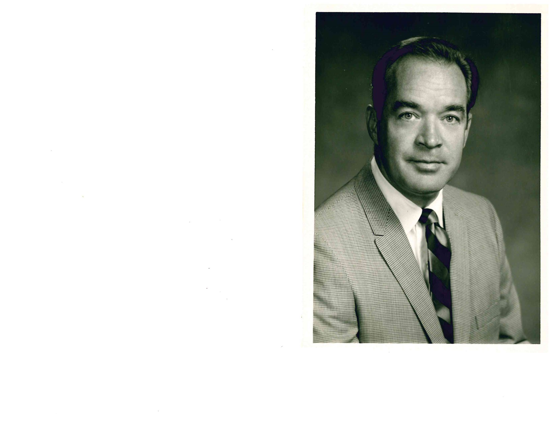 Obituary of Dr. Thomas E. Taylor