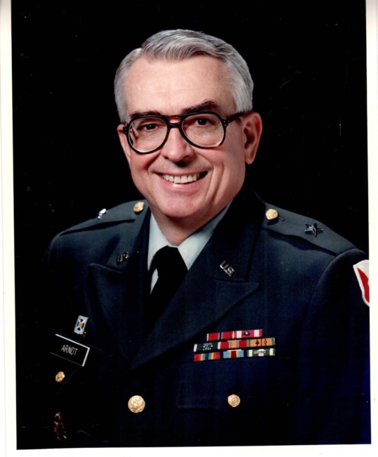 Avis de décès de Terrence L. Arndt