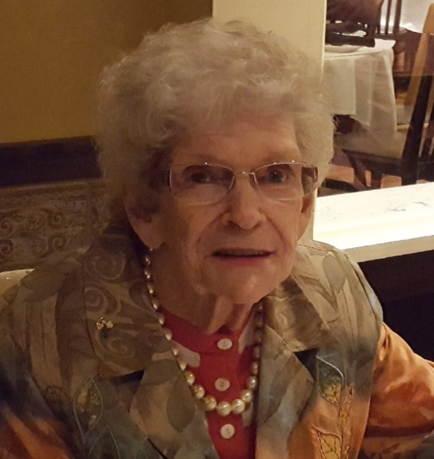 Obituary of Mary Martha Kamer