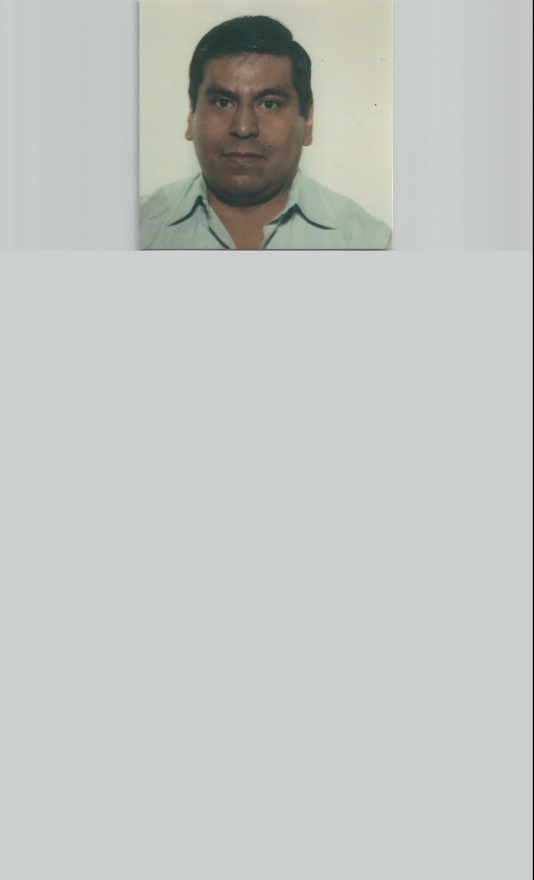 Obituary of Julian Paredes Rodriguez