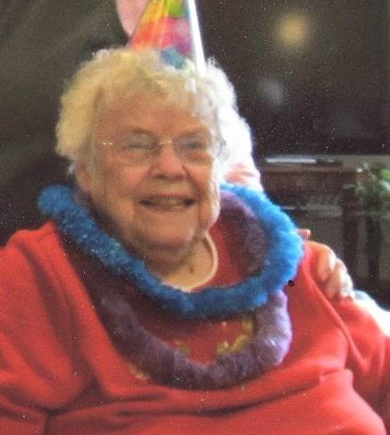 Obituary of Doris Lucile Elston