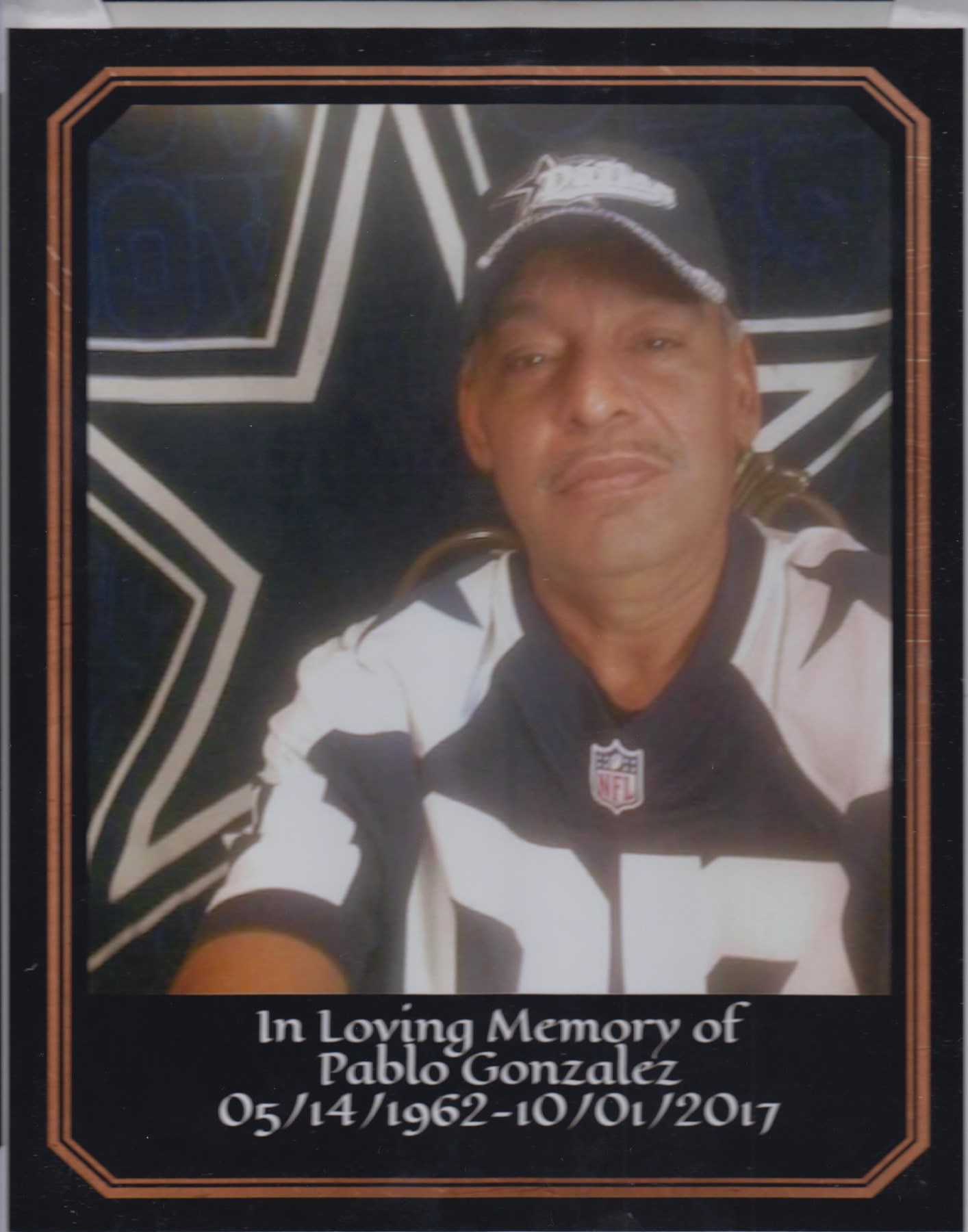 Obituary of Pablo Gonzalez Jr.