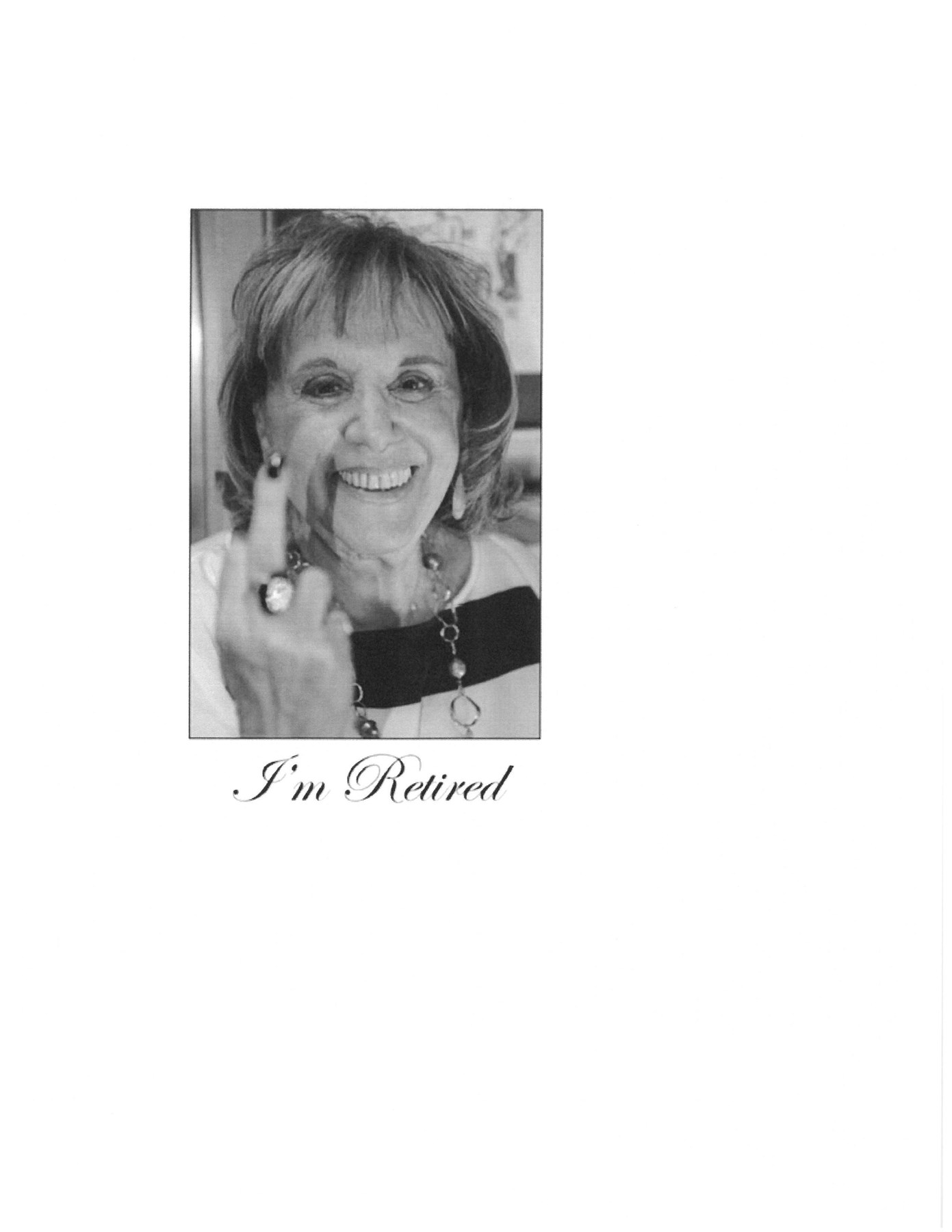 Obituary of Rhoda Goldman