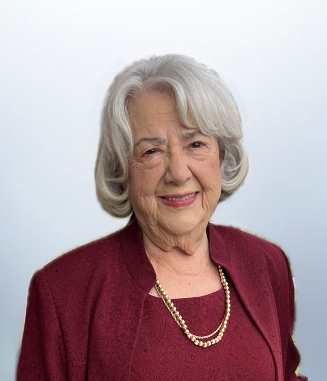 Obituary of Geraldine Gallardo Avenel