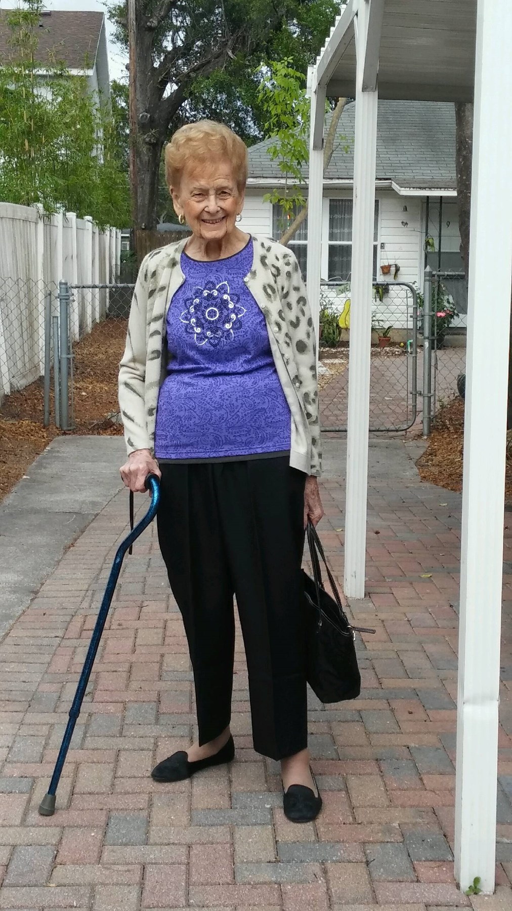 Obituary of Agnes Louise Gaddy