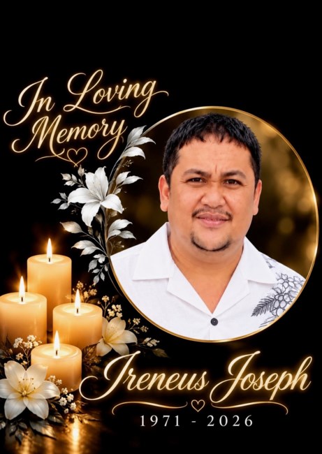 Obituary of Ireneus Joseph