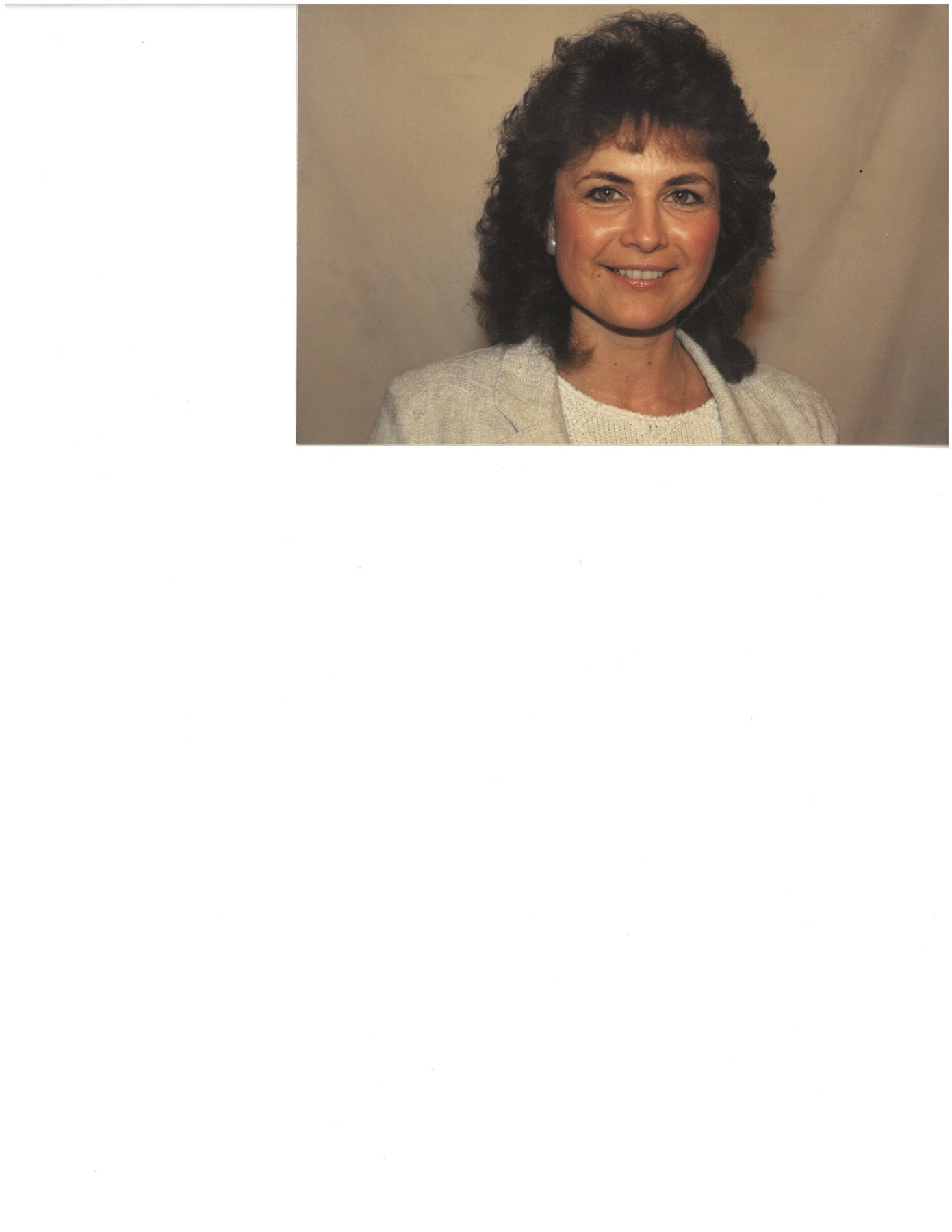 Obituary of Beverly Taylor