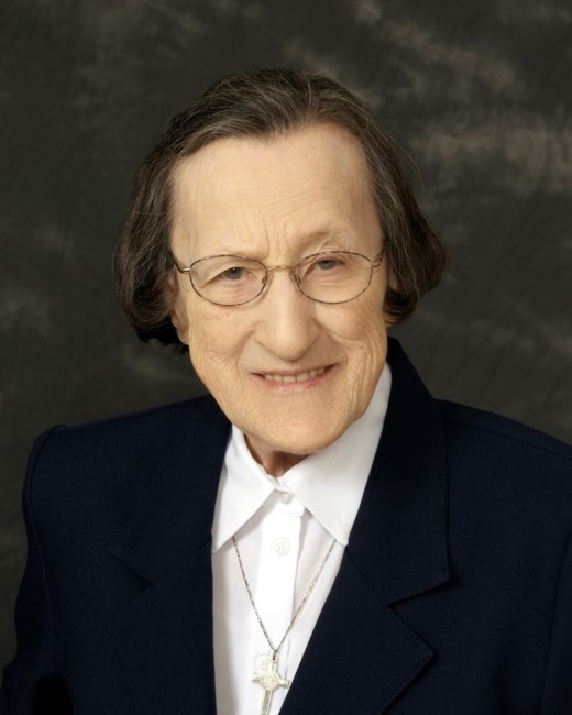 Avis de décès de Soeur Hélène Bousquet