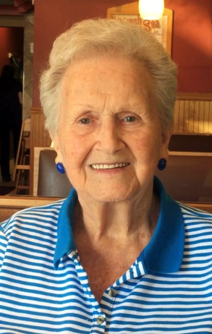 Obituario de Shirley Alice Crook