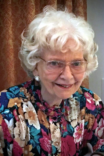 Obituary of Edna Ruth Lane Moore