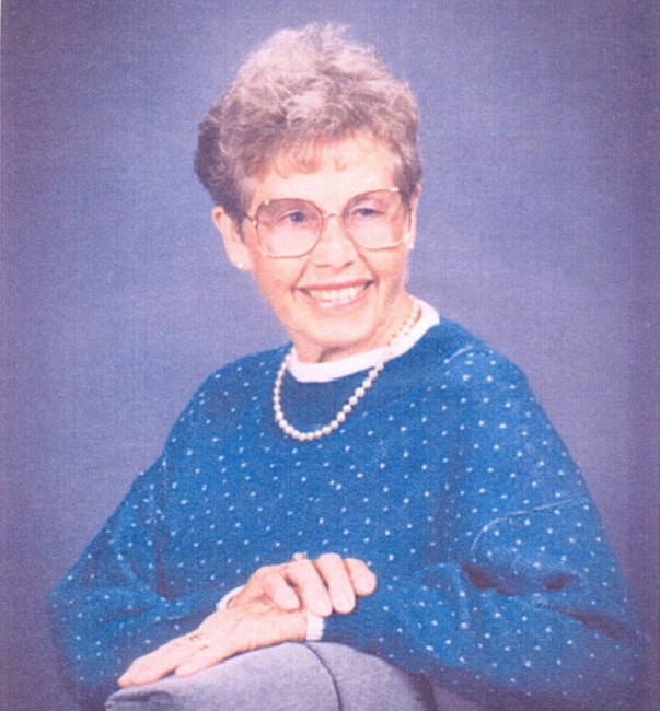 Obituary of Irene Lida Webster