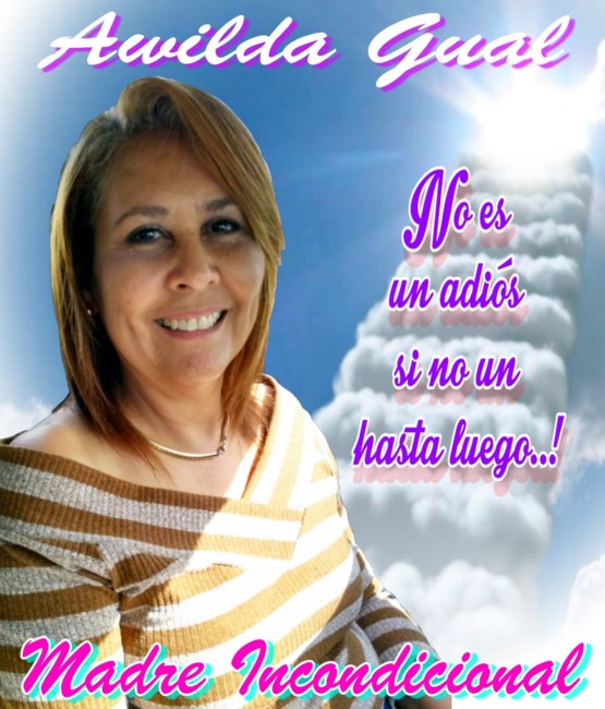 Obituary of Awilda Gual Rodríguez