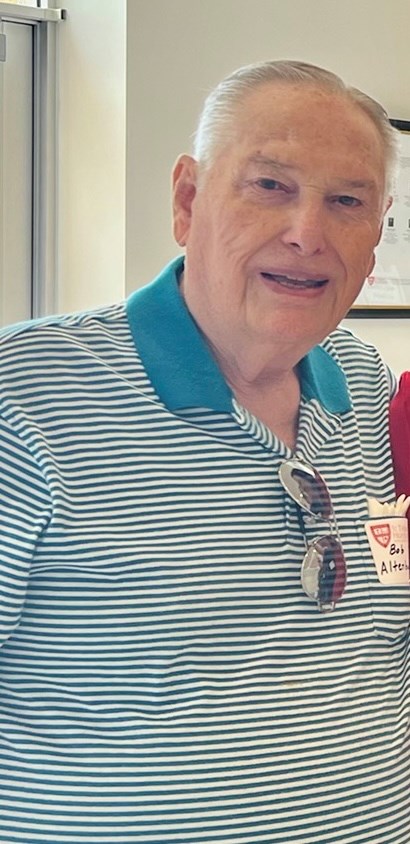 Avis de décès de Robert Michael Altenburger