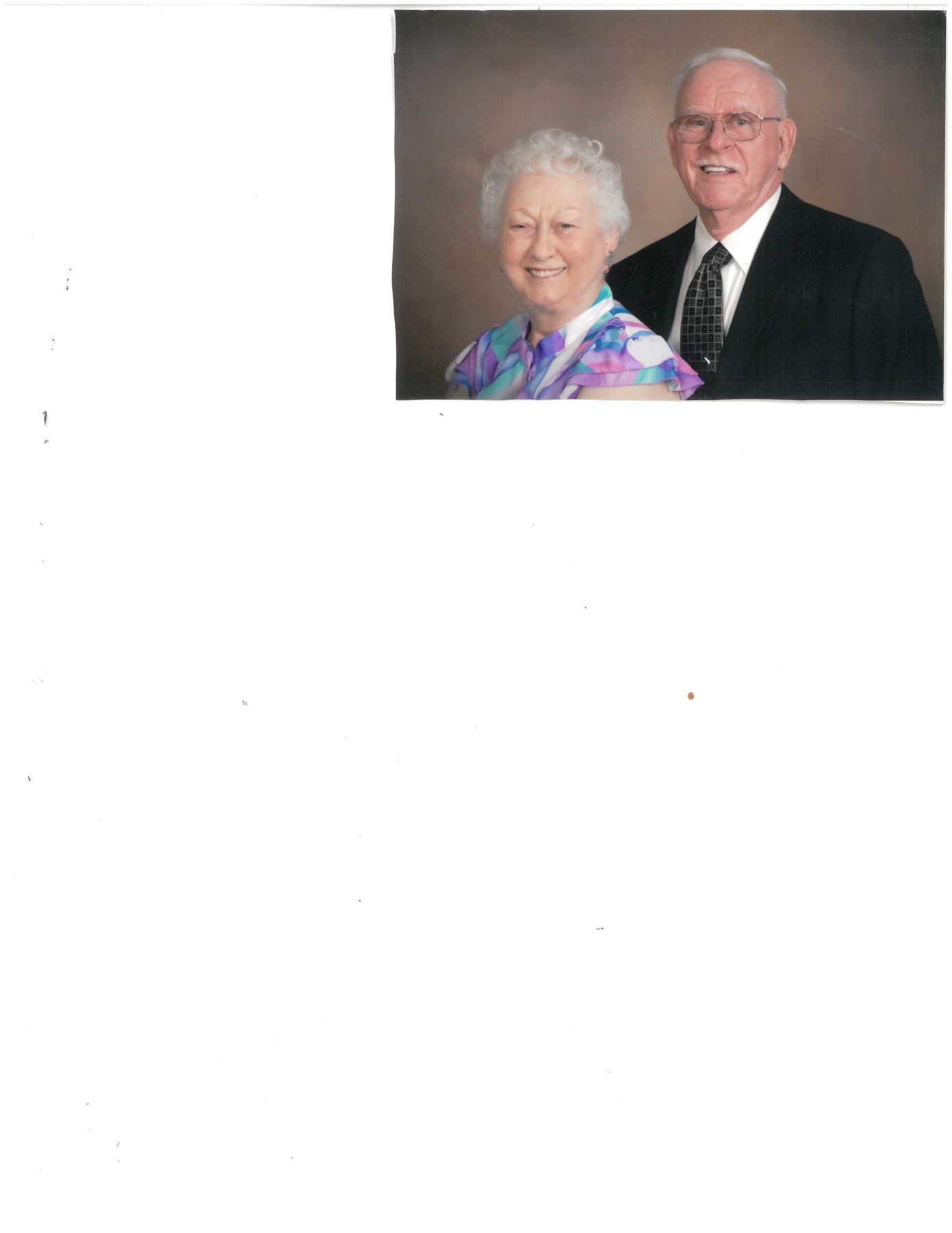 Obituary of Marie Ann McFall