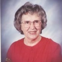 Obituary of Janet Cleveland Teachnor