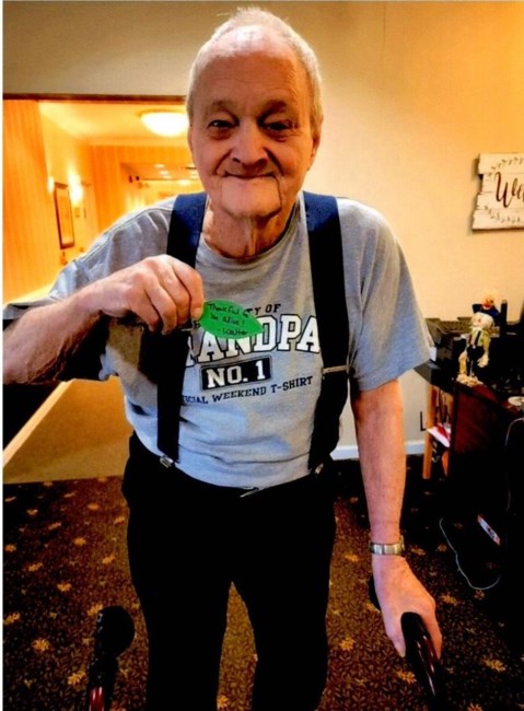 Obituary of Walter Ralph Johnson