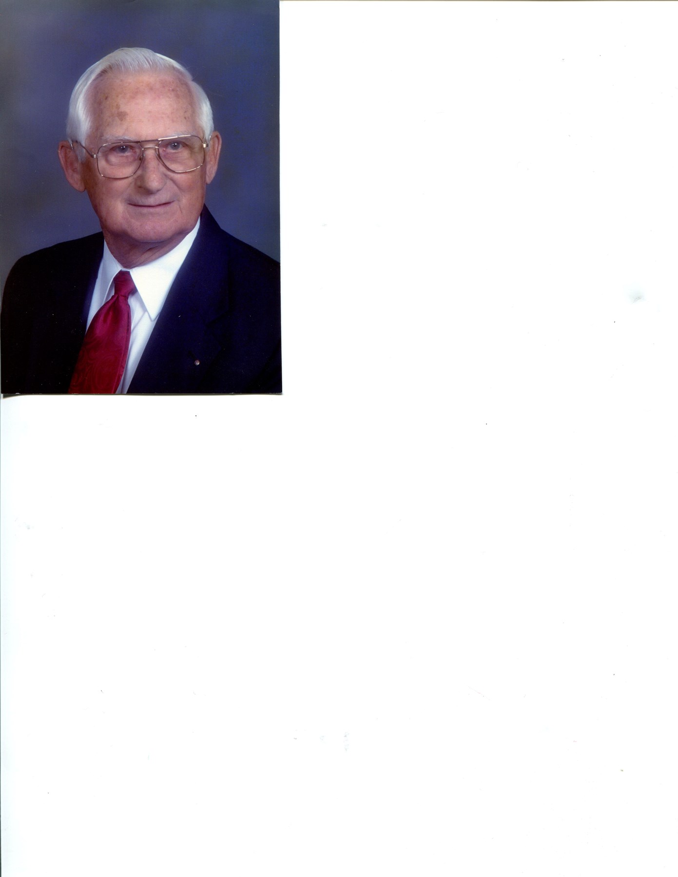 Obituary of Richard E. (Dick) Barber
