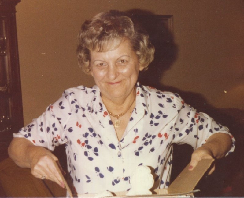 Obituary of Bonnie Sigman Pearson