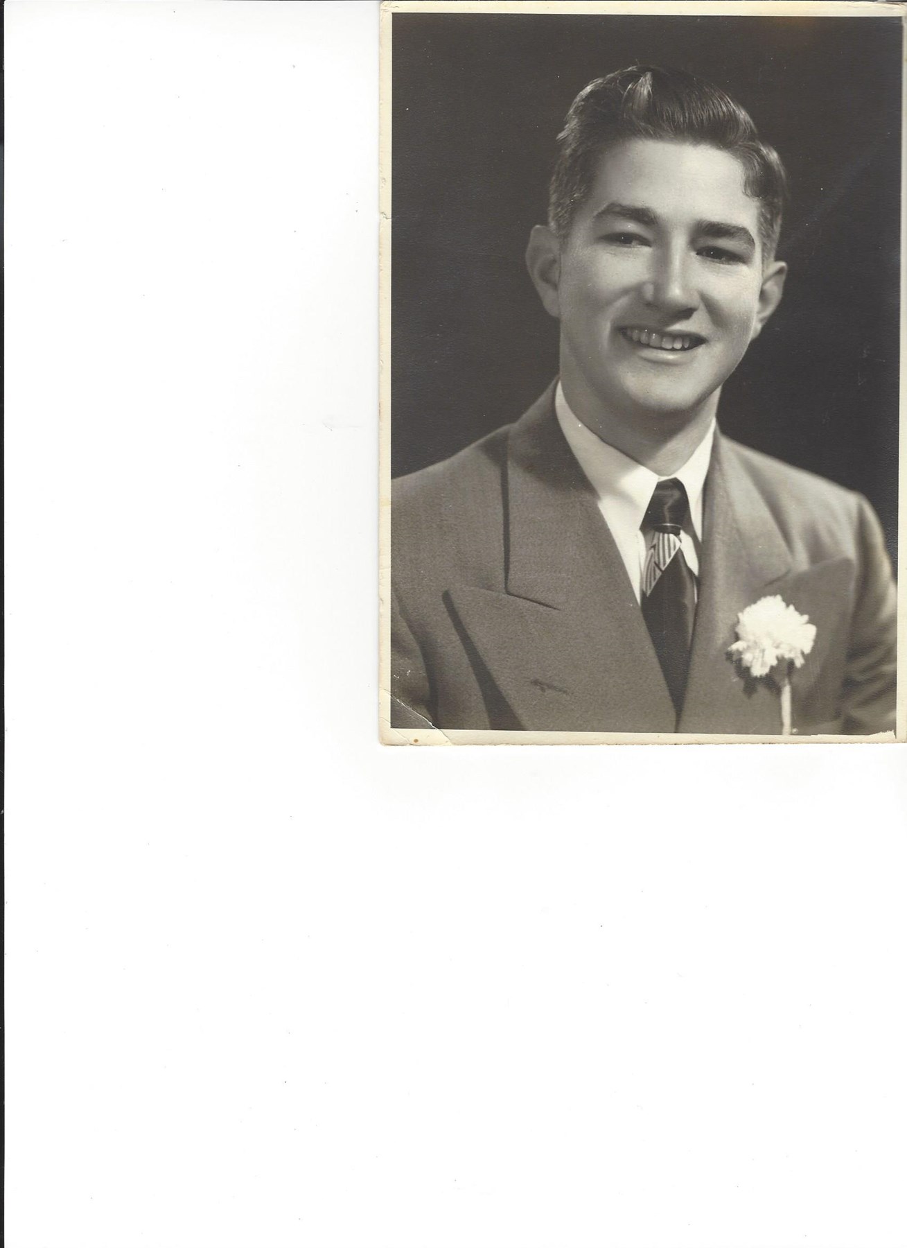 Avis de décès de George Lynn Cowart