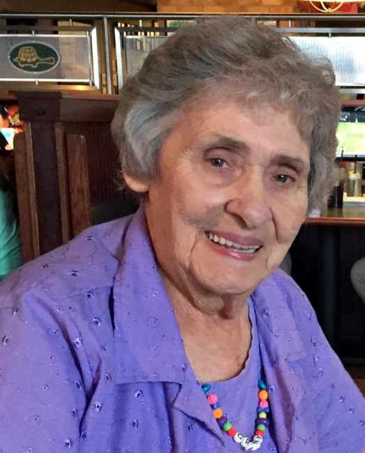 Obituary of Hazel Patricia Chalk