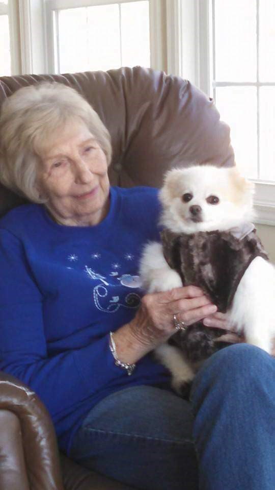 Obituary of Frances Irene McGee