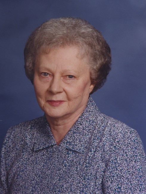 Obituary of Ruth Jewell Cloud