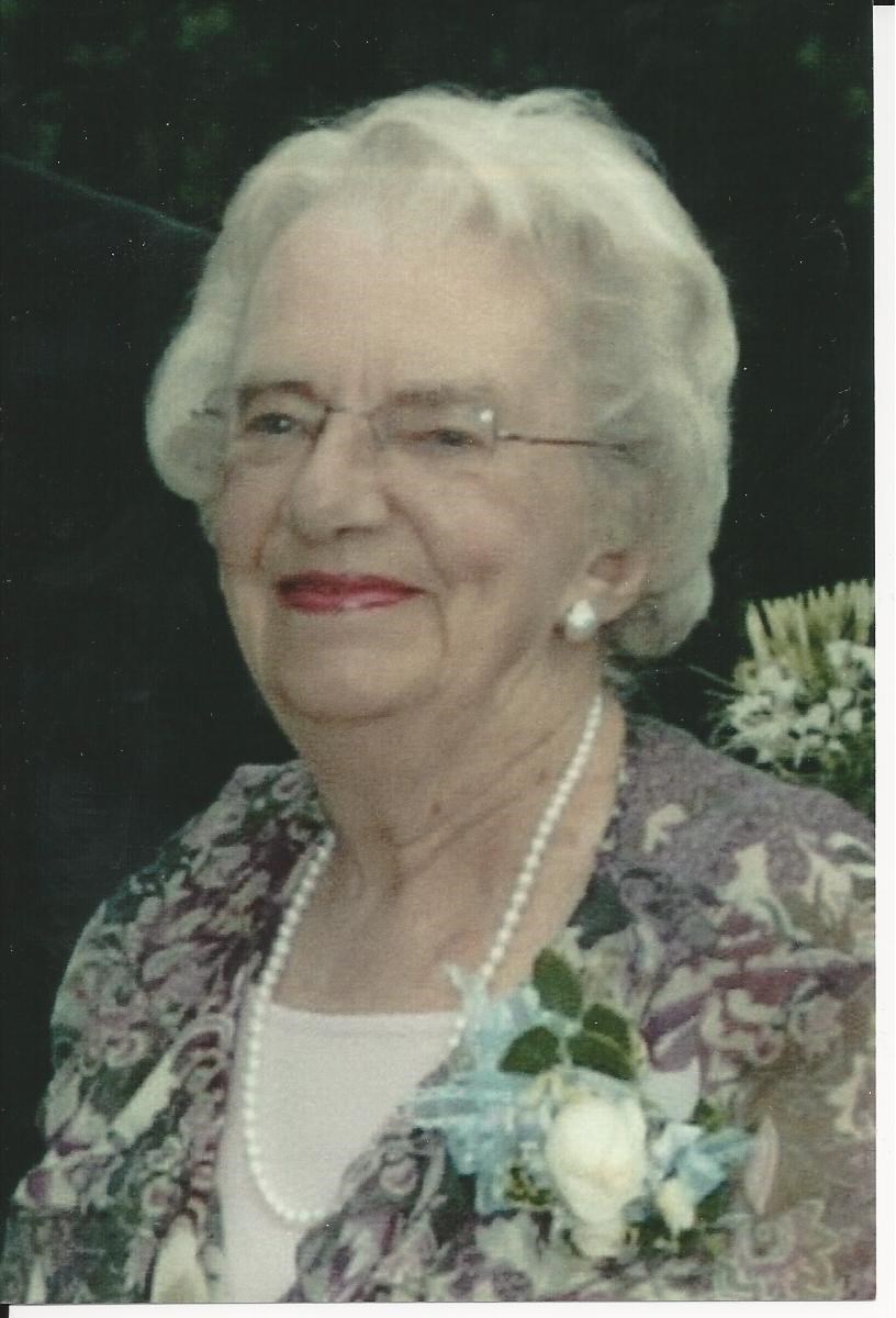 Obituary of Isabella Ruth Brownlee