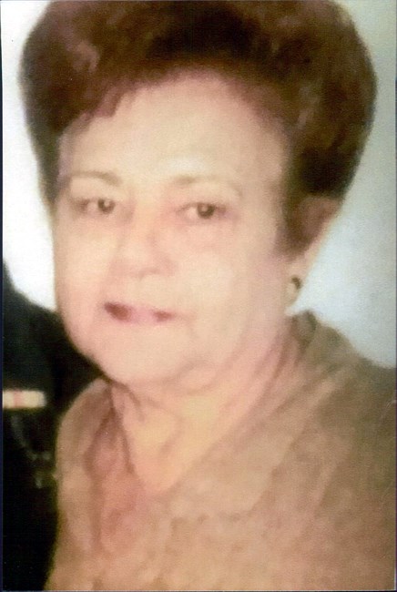 Obituary of Sra.  Marta Cruz Del Valle